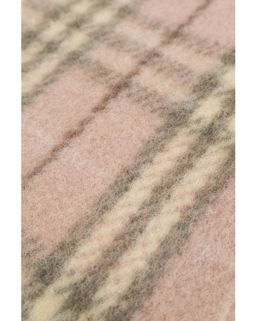 Burberry Natural Wool Scarf