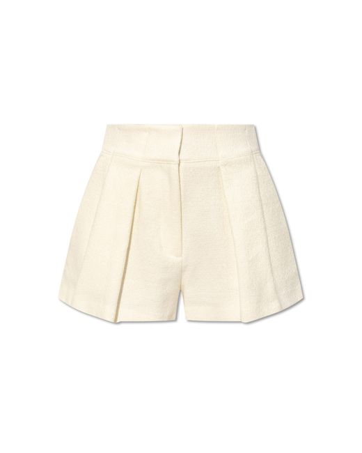 Emporio Armani Natural Cotton Shorts,