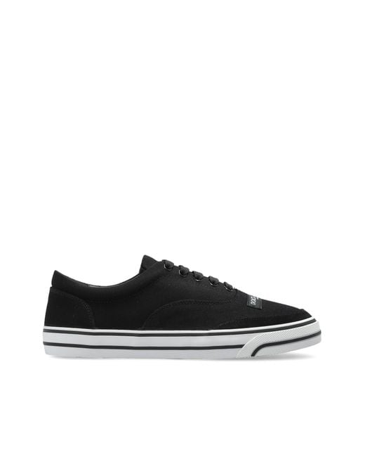 Dolce & Gabbana Black “Dg Sailing” Sports Shoes