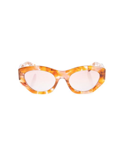 Chloé Orange Sunglasses