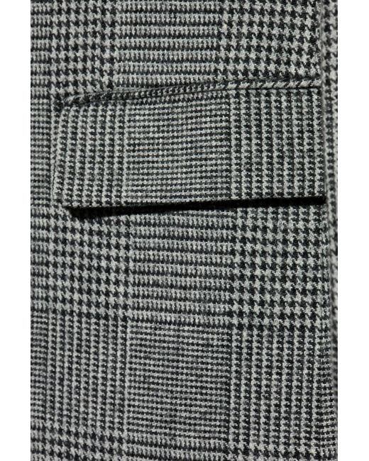 AllSaints Gray Coat Whitlock for men