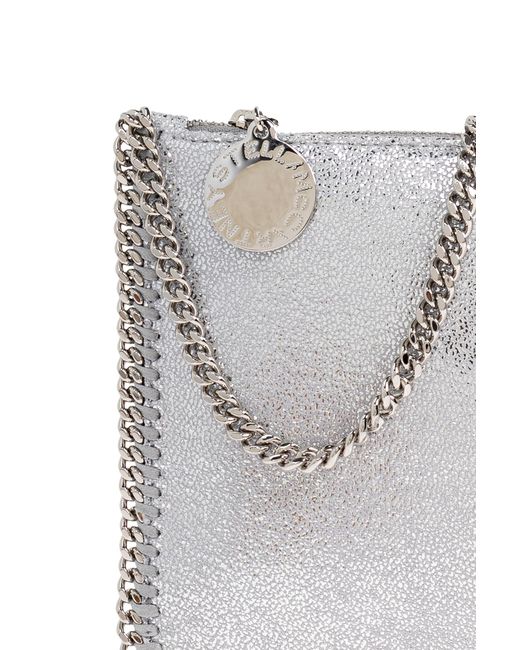 Stella McCartney Gray 'Falabella Pochette' Bag