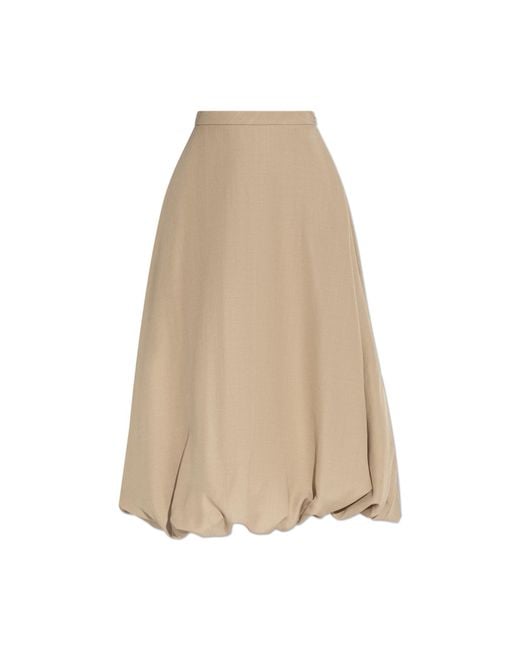 By Malene Birger Natural Skirt "Aubrey"