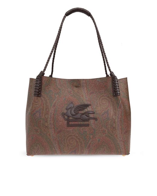 Etro Brown Bag Type Shopper