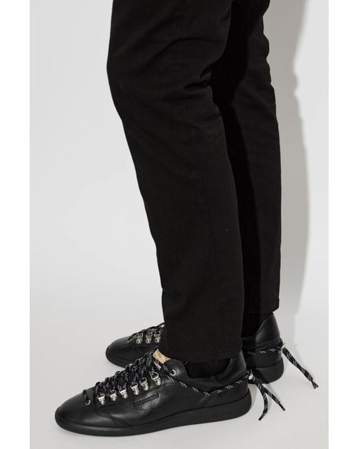DSquared² Black 'Rebel' Sports Shoes for men