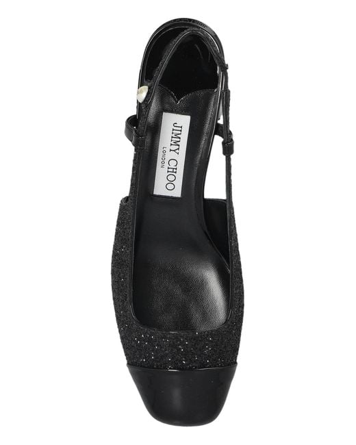 Jimmy Choo Black Heeled Shoes 'Elisa'