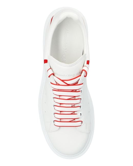 Alexander McQueen White 'larry' Sports Shoes, for men