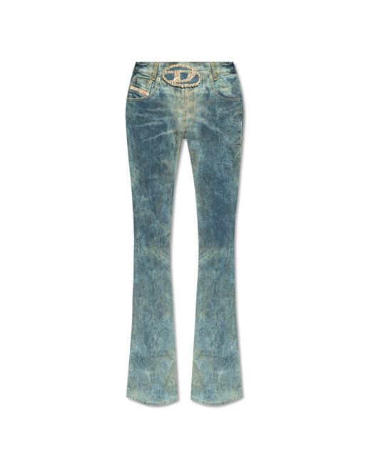 DIESEL Blue '1969 D-ebbey-fse' Jeans,