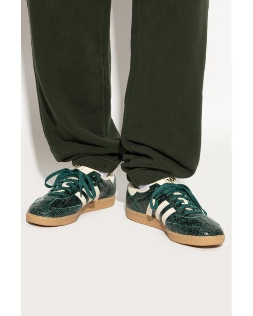 adidas gazelle silver green womens Samba OG White/Green / 7