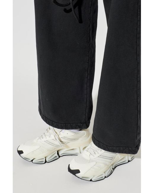 Adidas Originals White 'Megaride' Sports Shoes for men