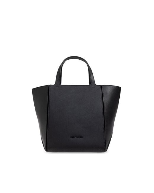 MICHAEL Michael Kors Black Jordi Shopper Bag
