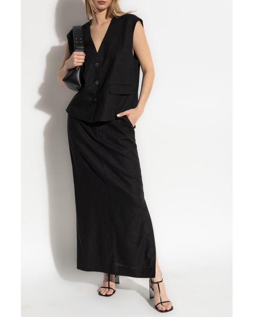 Gestuz Black Skirt Gzizza