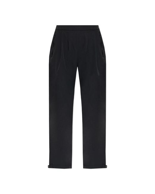 Rethinkit Studios Black Straight-Leg Trousers