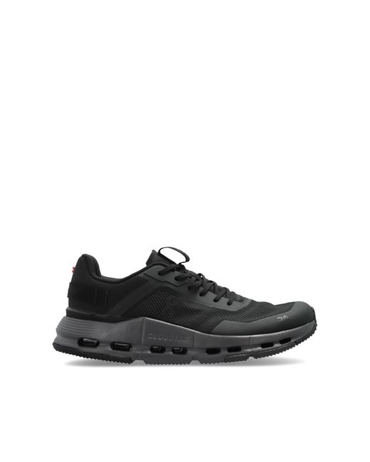 On Shoes Black Sports Shoes "Cloudnova Form 2Tt"