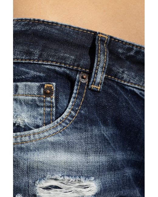 DSquared² Blue 'Jenna' Jeans