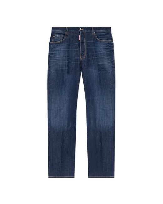 DSquared² Blue "Loose" Jeans for men