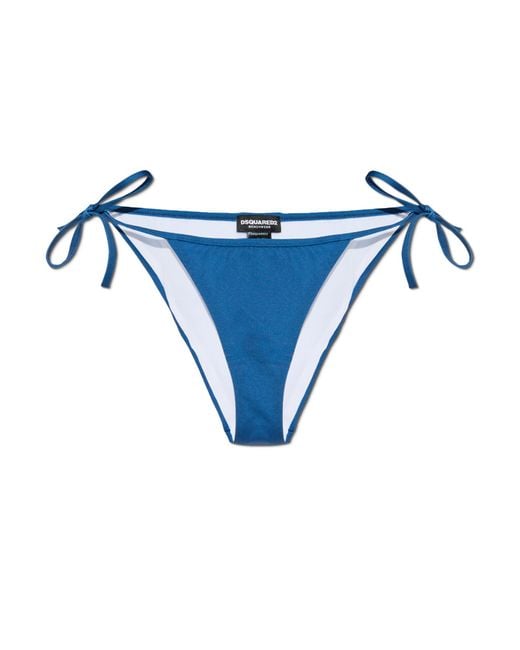 DSquared² Multicolor Swimsuit Top