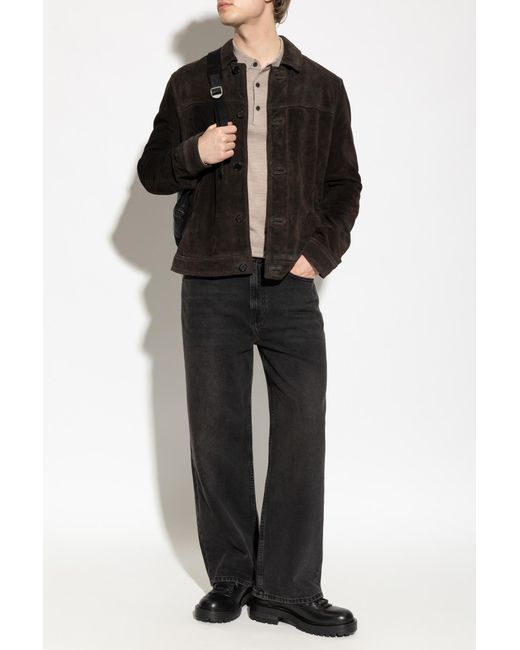 AllSaints Black 'Lenny' Jeans for men