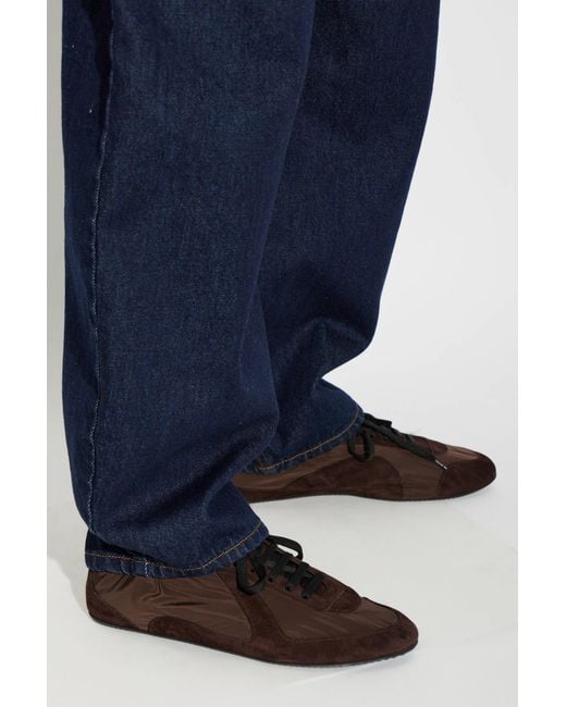 Christopher Esber Brown 'Roadie' Sports Shoes