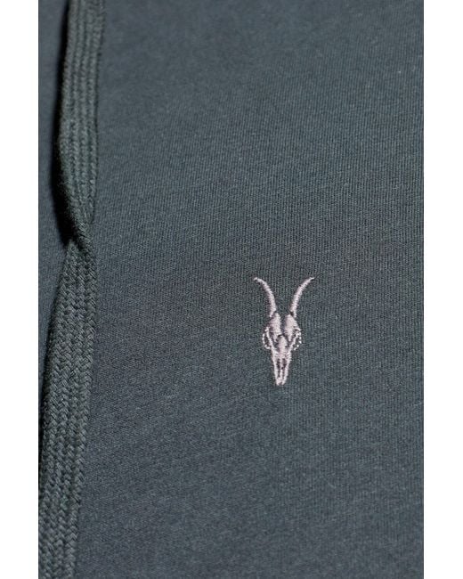 AllSaints Blue Brace Sweatshirt for men