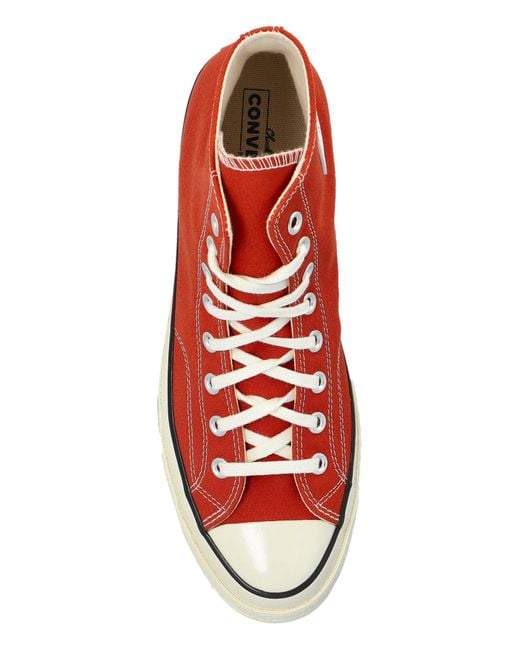 Converse Black Sports Shoes 'Chuck 70 Hi' for men