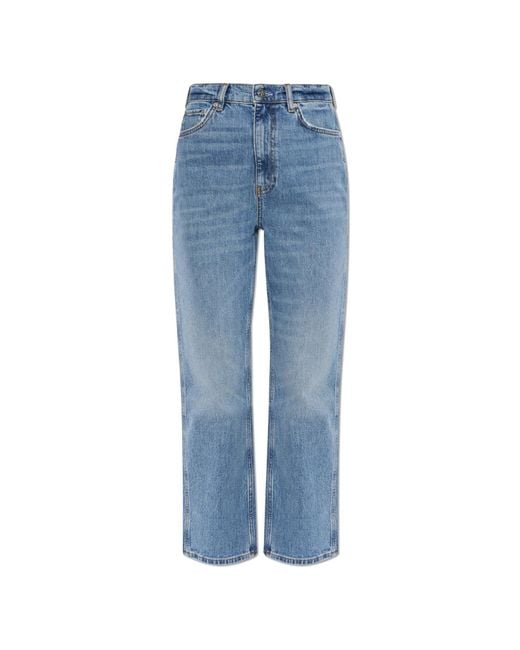 Anine Bing Blue Jeans 'Jane'