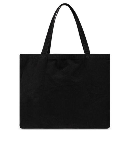 AllSaints Black 'tierra' Shopper Bag, for men