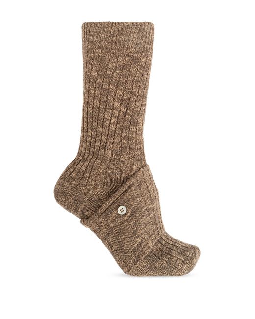 DSquared² Brown Cotton Socks for men