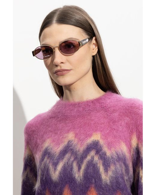Marc Jacobs Pink Sunglasses