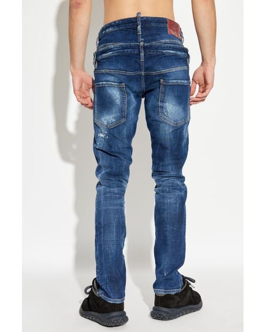 DSquared² Blue 'Cool Guy' Jeans for men