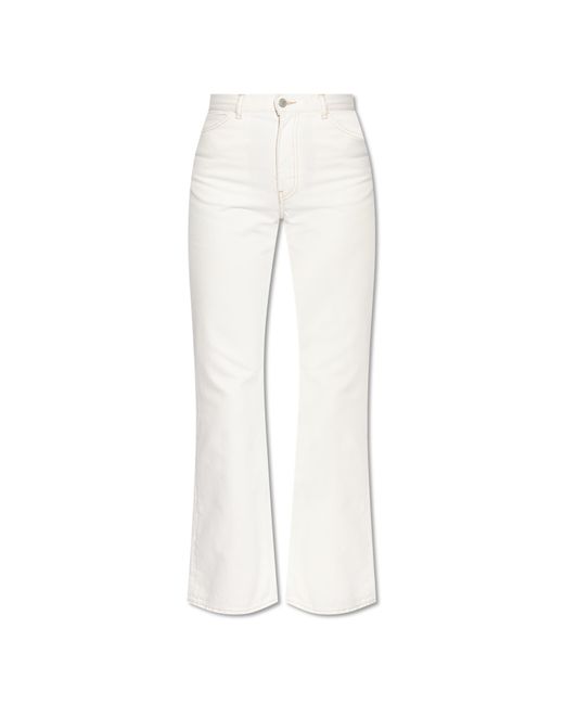 Acne White ‘ 1977’ Jeans