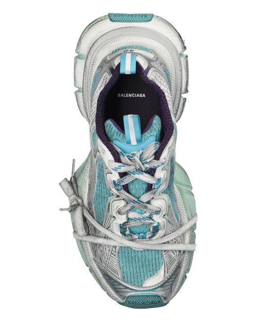 Balenciaga Blue ‘3Xl’ Sports Shoes