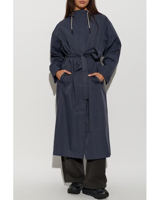 Rethinkit Studios Blue Coat With Hood