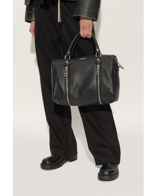 Zadig & Voltaire Black Handbag 'Sunny Medium'