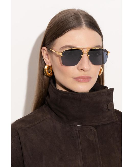 Leisure Society Blue 'Presidio' Sunglasses