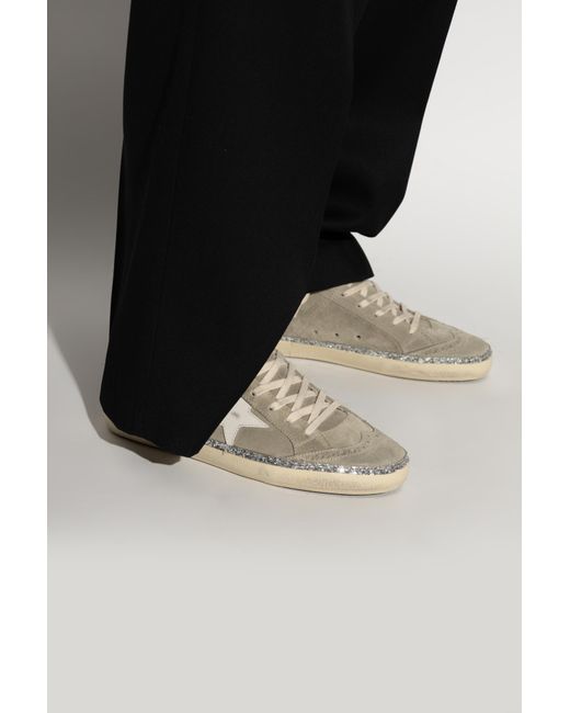 Golden Goose Deluxe Brand Black Sneakers Mid Star Classic