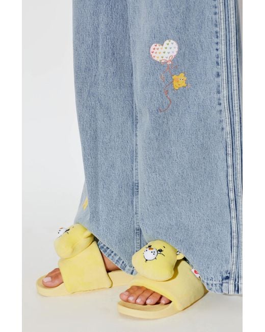 Adidas Originals Yellow Adidas X Care Bears