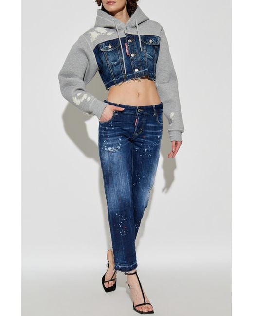 DSquared² Blue "Jenna" Jeans
