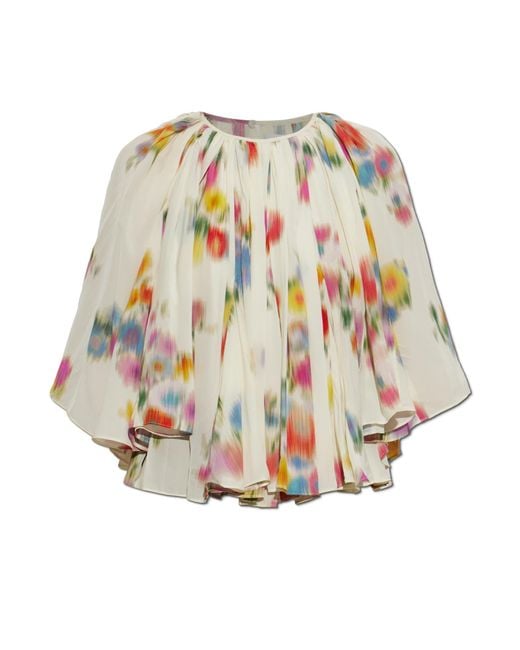 Isabel Marant White Top "Lara"