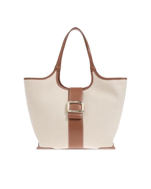 Roger Vivier Natural Shopper Type Bag