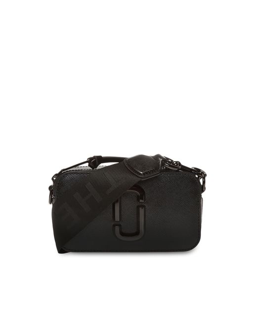 Marc Jacobs Black 'the Snapshot Small' Shoulder Bag,