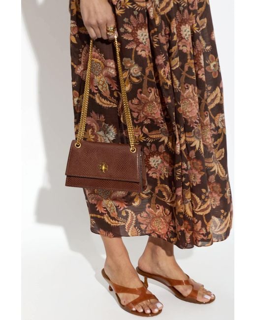 Tory Burch Brown 'Kira Mini' Bag