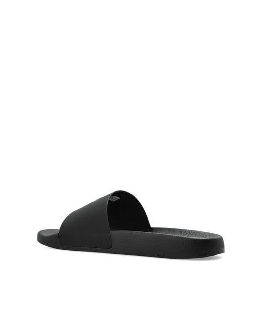 AllSaints White 'Date' Slides for men