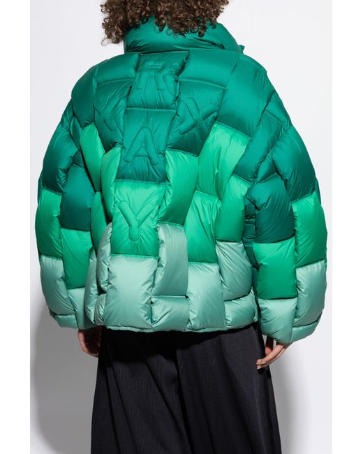 RAXXY Green Jacket Rectangle