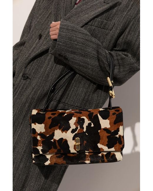 Marc Jacobs Black Shoulder Bag 'The Dual Large'