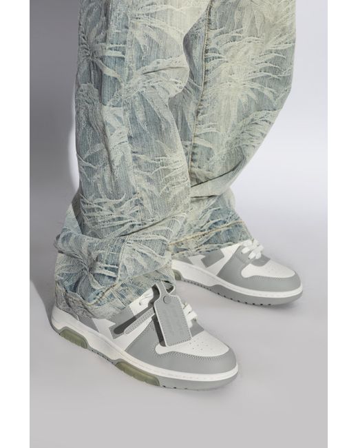 Off-White c/o Virgil Abloh Gray Sneakers Out Off Office for men