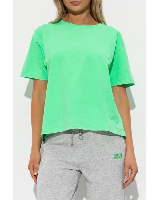 American Vintage Multicolor Cotton T-Shirt