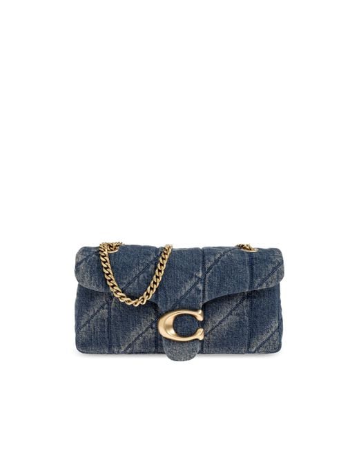 COACH Blue Shoulder Bag 'Tabby 26'
