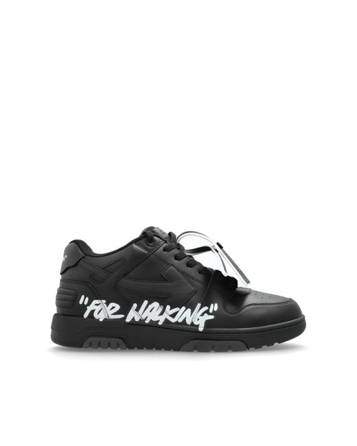 Off-White c/o Virgil Abloh Black "Out Off Office" Sports Shoes for men
