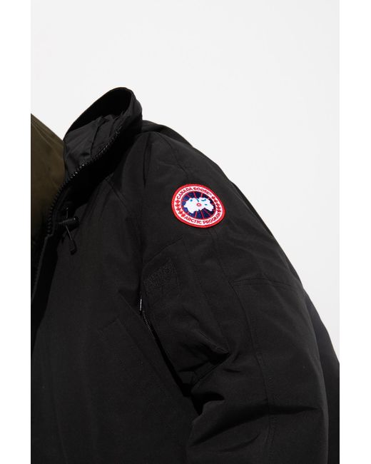 Canada Goose Black 'Chilliwack' Down Jacket for men